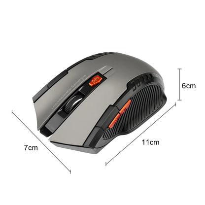 2.4G Wireless Mouse 1600DPI Optical Mouse Gamer for Computer 6 Buttons Wireless Mice with USB Receiver for PC Laptop Accessories