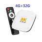 H96Max RK3528 M2 Plus TV Box 8K Android 14 Quad Core 2.4/5G WiFi 6 Smart TV USB2.0 Smart Home 4K HDR Voice Control Android 4K