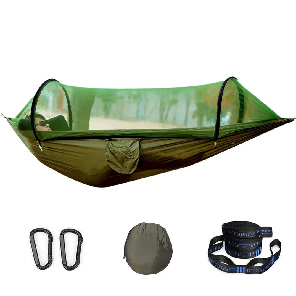 Camping Hammock Tent - Hammock for Camping - Portable Travel Hammock - Versatile Camping - Accessories for Camping