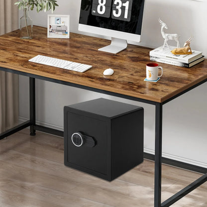 Electronic Furniture Safe with Combination Lock Digital Wall Safe Box Safe for Home