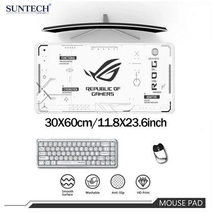 Gaming mats large Extended pad 400X900 Mouse pad Gamer PC Computer Keyboard XXL Desk mat offices interior accessories rug