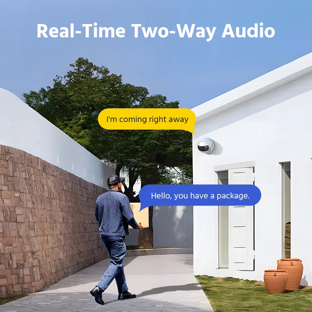 ANNKE 8MP 4K Security Camera Dual Lens 8CH NVR Ultra HD POE Ai Human Detection CCTV Video Surveillance Kit 180 Degrees Panoramic