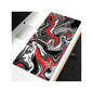 Strata Liquid Mouse Pad Computer Laptop Anime Keyboard Mouse Mat Mousepad Keyboards Gamers Decoracion Desk Mat