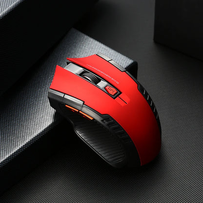 2.4G Wireless Mouse 1600DPI Optical Mouse Gamer for Computer 6 Buttons Wireless Mice with USB Receiver for PC Laptop Accessories